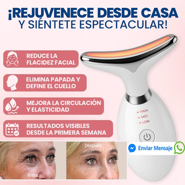 Masajeador Facial 7-en-1