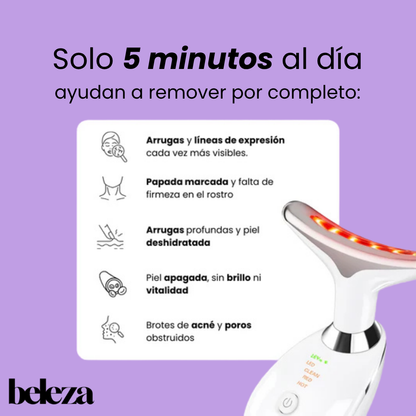 Masajeador Facial 7-en-1