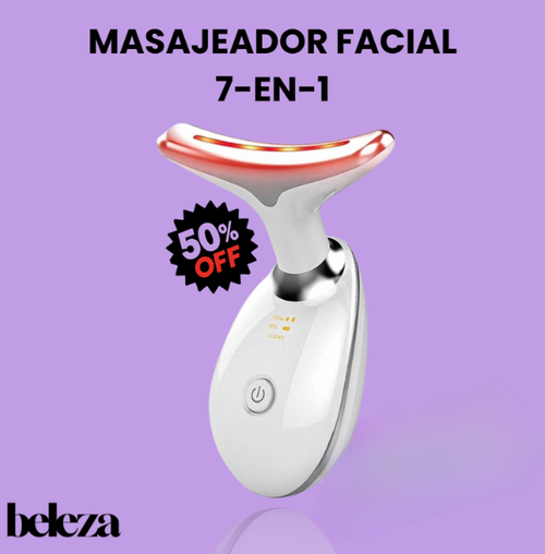Masajeador Facial 7-en-1
