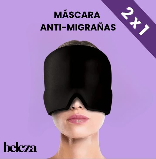 Máscara Anti Migrañas - Desinflamante | 2x1